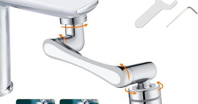 Ibergrif Embout Robinet Pivotant 1440° – Mousseur Robinet 2 Jets avec Adaptateur 20/22/24 mm pour Cuisine ou Salle de Bain, M91006 – Le détail qui change tout au quotidien