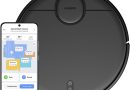 XIAOMI Robot Vacuum T12 – 3-in-1 Intelligent Robot Vacuum Cleaner with Powerful Washing and Suction 3500 Pa, Laser Navigation, 130 Min Autonomy, Suitable for Pet Hair and Carpet – Le détail qui change tout au quotidien