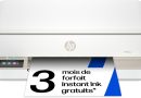 HP Envy 6120e, Imprimante Multifonction, Jet d&rsquo;encre, A4, Couleur, Impression Recto Verso Automatique, Jusqu&rsquo;à 10 ppm, Wi-FI, Smart, 3 Mois de Forfait Instant Ink Gratuit, Blanche – Le détail qui change tout au quotidien