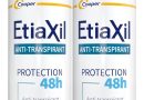 ETIAXIL – Déodorant Anti-transpirant – Traitement Transpiration Modérée – Aisselles – Protection 48h – Aérosol – Fabriqué en France – 150 ml – Lot de 2 – Le détail qui change tout au quotidien