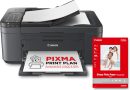 Canon PIXMA TR4755i – Imprimante Couleur 4-en-1 – Impression, Numérisation, Copie, Télécopie – CAD 20 Feuilles, Imprimante Photo, PIXMA Print Plan – Inclus Papier Photo A4 GP-501, 5 Feuilles – Le détail qui change tout au quotidien