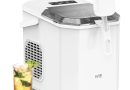 WIE Machine à Glaçons, 12kg en 24h, 1,3L Silencieuse Machine à Glaçons Comptoir avec Pelle à Glaçons, Machine à Glaçons Autonettoyante et Portable pour Maison/Cuisine/Camping – Le détail qui change tout au quotidien