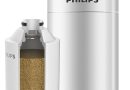 Philips Water Filtre de douche avec 1 cartouche, compatible avec tous les tuyaux et robinets standards, réduit le CHLORE jusqu’à 99%, BLANC, capacité de filtration de 50.000 L – Le détail qui change tout au quotidien