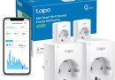 Tapo Prise Connectée WiFi, Suivi de consommation, 16A Type F, compatible avec Alexa et Google Home, Contrôler le radiateur, le chauffage, Économie d&rsquo;énergie, Commande vocale, Tapo P110(2-pack) – Le détail qui change tout au quotidien
