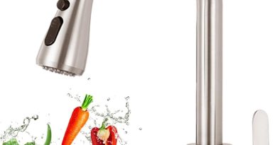 Robinet Cuisine, Mitigeur Cuisine Haute Pression Avec Douche Rétractable, Robinet De Cuisine d&rsquo;évier, Douche 3 Modes, Acier Inoxydable – Le détail qui change tout au quotidien