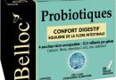 Belloc Probiotiques – Confort digestif – Equilibre de la Flore Intestinale – 4 Souches Microbiotiques – Dès 11 ans – 30 Gélules Végétales – Le détail qui change tout au quotidien