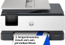 HP OfficeJet Pro 8122e, 405U3B, Imprimante Multifonction à Jet d&rsquo;encre A4 Couleur, Recto Verso Automatique, 20 ppm, Wi-FI, 3 Mois de Forfait Instant Ink Gratuit, Grise – Le détail qui change tout au quotidien