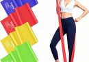 Fokky Bande Elastique Musculation 2M, [Lot de 4] Élastique Musculation avec 4 Niveaux, Elastique Sport pour Yoga Pilates Crossfit Physiothérapie Entraînement, Bande de Resistance Homme & Femm – Le détail qui change tout au quotidien