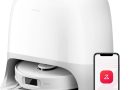 roborock Qrevo Curv S5X Robot Aspirateur Laveur, 18 500 Pa, Anti-enchevêtrement, Brosse et Serpillière Extensibles, 75℃ Lavage de Serpillière à l&rsquo;eau Chaude, Station Multifonctionnelle 3.0, APP – Le détail qui change tout au quotidien