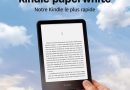 Amazon Kindle Paperwhite (Nouvelle génération) – Notre modèle le plus rapide avec un nouvel écran antireflets et une autonomie de plusieurs semaines – 16 Go – Sans publicités – Noir – Le détail qui change tout au quotidien