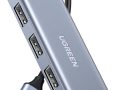 UGREEN Hub USB C vers 4 Data Ports Type A 5Gbps Adaptateur Multiport USB Compatible avec MacBook iPad Pro Air Mac Mini M4 Surface iPhone 17 Pro Max Air 16 15 Série Galaxy S25 S24 Ultra (15cm) – Le détail qui change tout au quotidien