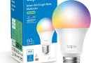 Tapo Ampoule Connectée WiFi, Ampoule LED E27 Multicolore 2500K-6500K, Dimmable 8.7 W 806Lm, Compatible avec Alexa et Google Home, Commande Vocale, Economie d&rsquo;énergie, L530E – Le détail qui change tout au quotidien