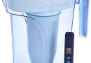 ZeroWater Carafe filtrante d&rsquo;eau en 5 étapes 1,7L, certifiée NSF pour la réduction des particules de plomb, les métaux lourds et les SPFO/APFO, Blanc et Bleu – Le détail qui change tout au quotidien