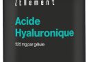 Acide Hyaluronique, 525 mg par gélule, 120 Gélules Végétales | Fortement Concentré | Végan, Sans OGM, Sans Gluten, GMP | Zenement – Le détail qui change tout au quotidien