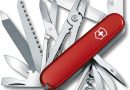 Victorinox Handyman, Swiss Army Knife, Couteau multifonction, Léger, Multitool, 24 Fonctions, Grand Lame, Tire Bouchon, Metal Voir – Le détail qui change tout au quotidien