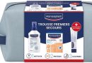 HANSAPLAST Trousse de Premiers Secours – 100 Pansements Lavables + Spray Antiseptique 100ml + Pommade Cicatrisante – Kit Complet pour Soins des Plaies – Idéal Maison & Voyage – Le détail qui change tout au quotidien