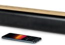 THOMSON Barre de Son Bluetooth 5.0 200W – sans Fil- Design Noir & Bois – USB, Optique, AUX, Fixation Murale – 86 cm- télécommande- SB402BT – Le détail qui change tout au quotidien