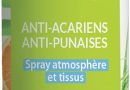 Pranarôm – Spray anti-acariens et punaises de lit ALLERGOFORCE – Efficacité prouvée – Elimine 100% des acariens et punaises de lit – 150 ml – Le détail qui change tout au quotidien