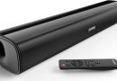 Saiyin Barre de Son pour TV, Petite Barre de Son de 40 W, Barres de Son Home Cinema avec Connexion Bluetooth 5.3/Optique/AUX pour PC/Jeux vidéo/projecteurs, 17 Pouces – Le détail qui change tout au quotidien
