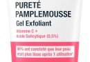 Neutrogena | Gel Exfoliant Pureté Pamplemousse (tube de 150 ml) – Nettoyant visage à la vitamine C et acide salicylique (0,5%) – 96% ont constaté que leur peau était plus lisse après 1 utilisation – Le détail qui change tout au quotidien