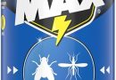 Raid Max Aérosol Mouches et Moustiques – 2 en 1 Action Rapide et Longue Durée – Sans Parfum Ajouté – 1 Aérosol – Le détail qui change tout au quotidien