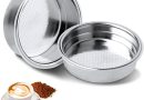 51mm Filtre à Café, Porte Filtre à Café Filtre à Café en Acier Inoxydable 51mm, Filtre à Café Réutilisable en Acier Inoxydable Filtres pour Cafetières Pressurisées 1 Tasse et 2 Tasses – Le détail qui change tout au quotidien