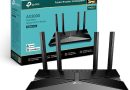 TP-Link Archer AX58 Routeur WiFi 6, Routeur WiFi AX 3000 Mbps bi-Bande, 5 Ports Gigabit, 4 antennes à Haute Performance, WPA3, Contrôle Parental, EasyMesh, Antivirus intégré – Le détail qui change tout au quotidien