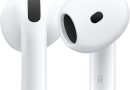 Apple AirPods 4 Écouteurs sans Fil, Casques et écouteurs Bluetooth, Audio Spatial personnalisé, résistance à la Transpiration et l’Eau, boîtier de Charge USB-C, Puce H2, Jusqu’à 24 Heures d’autonomie – Le détail qui change tout au quotidien