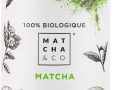 Matcha & CO Thé Matcha 100% Biologique 80 g [Qualité Cérémonielle] Poudre de thé Vert Biologique du Japon. – Le détail qui change tout au quotidien