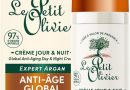 LE PETIT OLIVIER – Crème Jour & Nuit Anti-Âge – Huile d&rsquo;Argan, Vitamine C & Acide Hyaluronique – Lisse Repulpe & Illumine – Tous Types De Peaux – 97% D&rsquo;Origine Naturelle – Fabriqué en France – 50 ml – Le détail qui change tout au quotidien