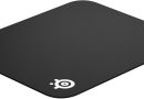 SteelSeries QcK Mini – Tapis de souris de jeu en tissu – Surface exclusive micro tissée – Optimisé pour les capteurs de jeu – Taille S (250mm x 210mm x 2mm) – Le détail qui change tout au quotidien
