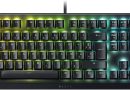 Razer BlackWidow V4 X – Clavier Gaming Mécanique Chroma RGB (Switchs Mécaniques Verts, 6 Touches Macros Dédiées, Touches ABS à Double Injection) FR-Layout | Noir – Le détail qui change tout au quotidien