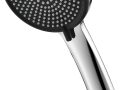 GRIFEMA Pommeau de Douche Haute Pression – Léger, 3 Modes, 216 Micro-Buses Silicone Anti-Calcaire, Débit Puissant & Économie d’Eau, Installation Universelle, G807 – Le détail qui change tout au quotidien
