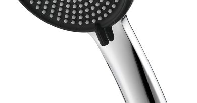 GRIFEMA Pommeau de Douche Haute Pression – Léger, 3 Modes, 216 Micro-Buses Silicone Anti-Calcaire, Débit Puissant & Économie d’Eau, Installation Universelle, G807 – Le détail qui change tout au quotidien