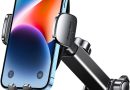 Support Téléphone Voiture, 2025 Amélioré [Ventouse Ultra Puissante] Porte Voiture Telephone Tableau de Bord, Rotation 360° & Opération à Une Main, Attache Voiture Pare-Brise (4-7&Prime; Smartphone) – Le détail qui change tout au quotidien