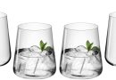 Gerlach 1760 Lot de 6 verres à boire 430 ml Verres à eau Verres à cocktail Verres à jus Verre à dessert Passe au lave-vaisselle Moderne – Le détail qui change tout au quotidien