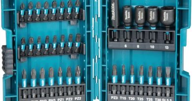 Makita Coffret d’embouts de visage à percussion Makita IMPACT BLACK- 35 pièces – B-66880 – Le détail qui change tout au quotidien