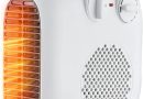 Radiateur soufflant 2000W, petit radiateur économe en énergie, radiateur électrique portable silencieux, ventilateur chauffant à 3 vitesses pour l&rsquo;intérieur, salle de bain, chauffage d&rsquo;appoin – Le détail qui change tout au quotidien