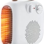 Radiateur soufflant 2000W, petit radiateur économe en énergie, radiateur électrique portable silencieux, ventilateur chauffant à 3 vitesses pour l&rsquo;intérieur, salle de bain, chauffage d&rsquo;appoin – Le détail qui change tout au quotidien