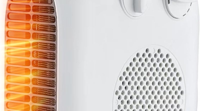 Radiateur soufflant 2000W, petit radiateur économe en énergie, radiateur électrique portable silencieux, ventilateur chauffant à 3 vitesses pour l&rsquo;intérieur, salle de bain, chauffage d&rsquo;appoin – Le détail qui change tout au quotidien