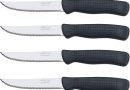 Arcos Set de Couteaux à Steak | Couteaux de Table 6 PZAS | Poignée en Polypropylène | Lame 110 mm | Emballage écologique | Va au lave-vaisselle | Couleur Noir – Le détail qui change tout au quotidien