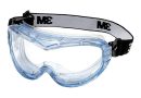 3M Lunettes-masque de sécurité Fahrenheit – Spécialement conçues pour les applications chimiques – Protection anti-buée – 1 pièce – Bleu/Transparent – Le détail qui change tout au quotidien