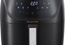 Russell Hobbs Air fryer 4L [Multicuiseur 7en1, 10 programmes] Friteuse sans huile avec Rapid Air (cuit, grille, rôtit & plus, tactile, contrôle de température, lave-vaisselle) Airfryer 27160-56 – Le détail qui change tout au quotidien