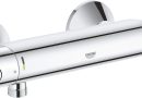 GROHE Mitigeur thermostatique Douche Grohtherm 800, Chromé, 34558000 – Le détail qui change tout au quotidien