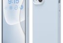 elago Coque Silicone Liquide Compatible avec iPhone 15, Silicone Qualité Supérieure, Coque Protection Intégrale [Structure Antichoc 4 Couches], Doublure Microfibre Douce Anti-Rayures (Bleu Clair) – Le détail qui change tout au quotidien