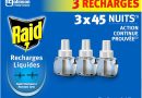 Raid Recharges Liquides Pour Diffuseur Electrique Répulsif Moustiques Et Moustiques Tigres – 3×45 nuits – 3 Recharges 3x32ml – Le détail qui change tout au quotidien