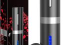 Tire Bouchon Électrique,Ouvre Bouteille Professionnel pour Vin Sans Fil Décapsuleur Automatique avec Coupe-Capsule,pour la maison, le restaurant, les fêtes, comme cadeau pour la famille – Le détail qui change tout au quotidien