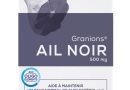 Ail Noir fermenté GRANIONS | Complement Alimentaire cholestérol | Riche en Ail noir fermenté 500 mg avec Selenium + Chrome | Anti cholesterol naturel | Made in France | 60 comprimés – Le détail qui change tout au quotidien