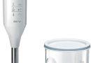 Bosch MSM66110 ErgoMixx Mixeur-Plongeant – Mixeur à main 600 W- Système anti-éclaboussures – Poignée ergonomique, Blanc – Le détail qui change tout au quotidien