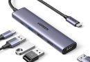 UGREEN Revodok 105 Hub USB C HDMI 4K PD 100W Charge Multi Data Ports 5Gbps 5 en 1 Adaptateur USB C vers HDMI Compatible avec MacBook iPad Pro Air Surface iPhone 17 Pro Max 16 15 Série Galaxy S25 – Le détail qui change tout au quotidien